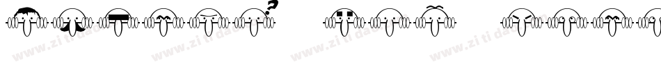 Kilroy Was Here字体转换